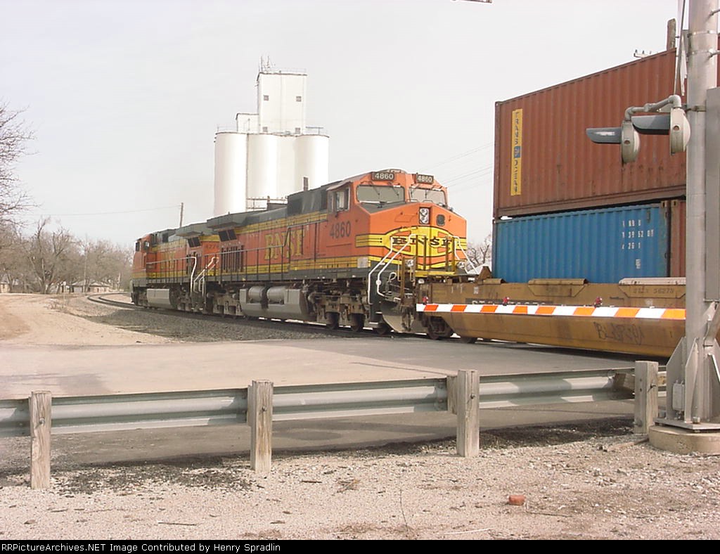 BNSF 4860